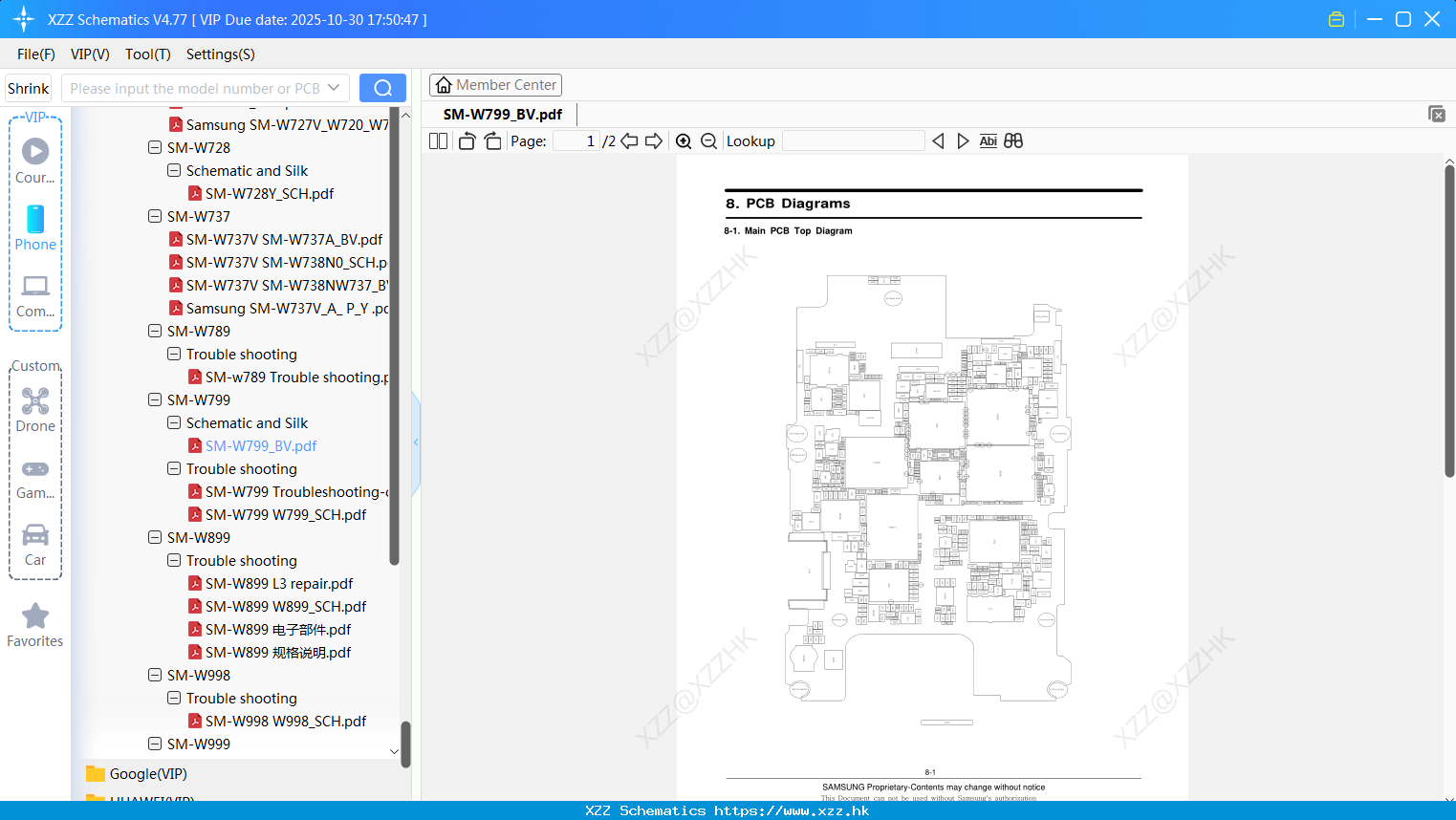 Samsung SM-W799_BV